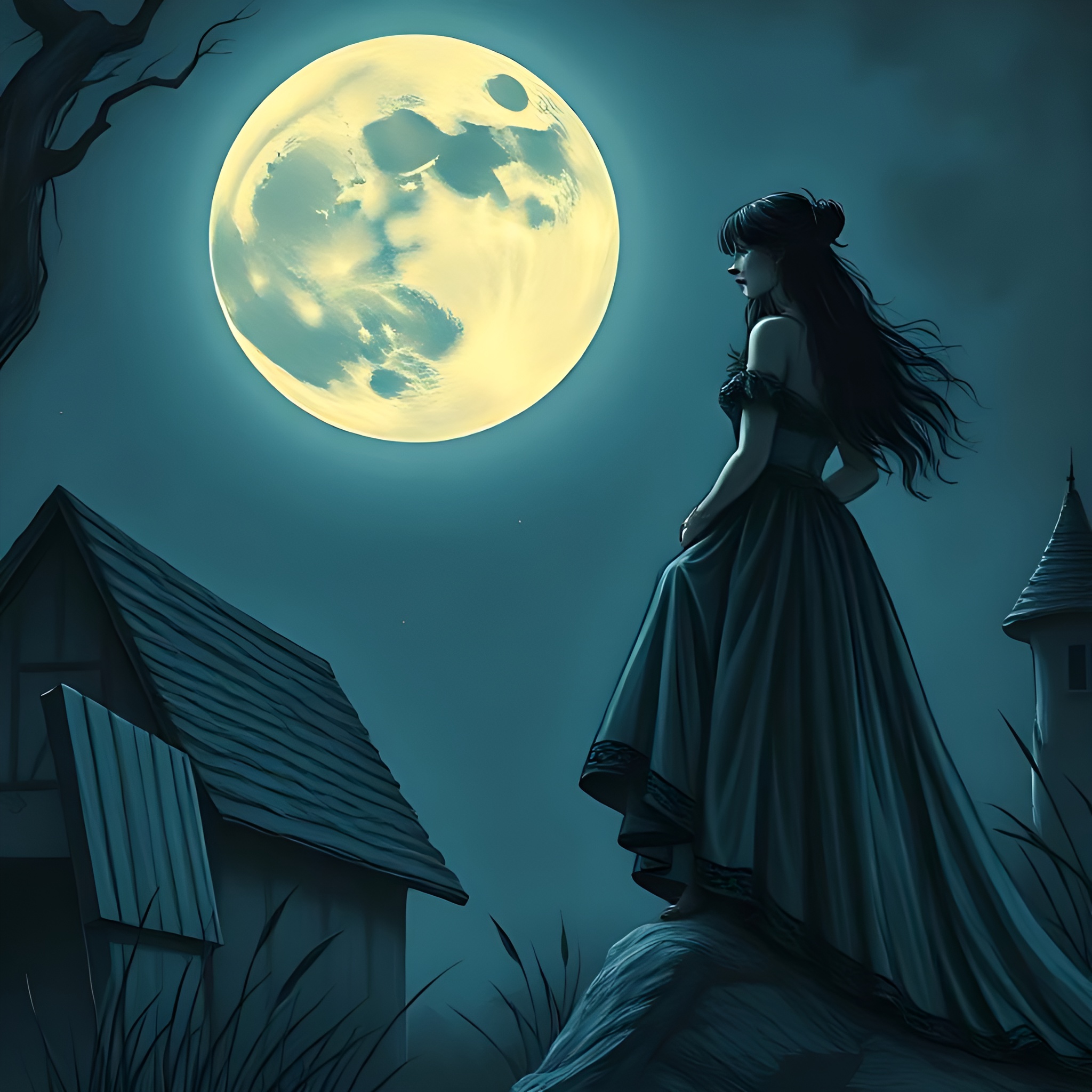 Song: The Girl & The Moon