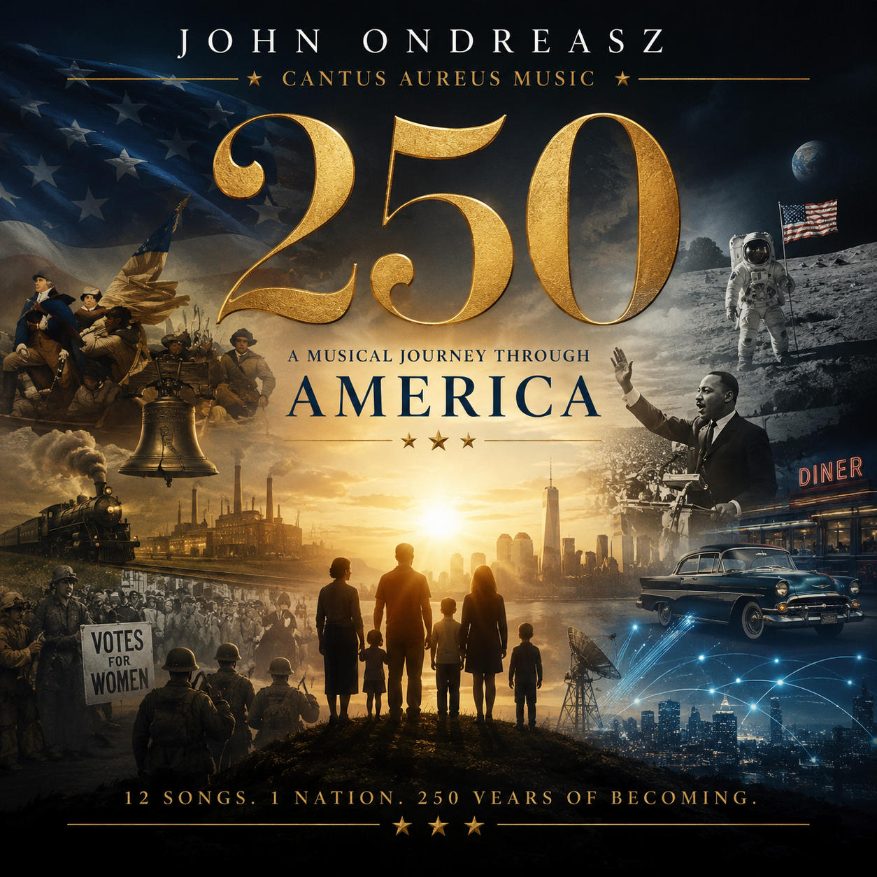 250 (A Musical Journey Through America)